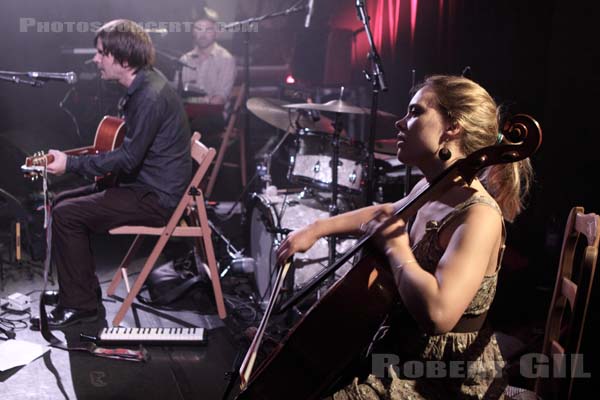 THE SLEEPING YEARS - 2009-11-02 - PARIS - La Maroquinerie - 